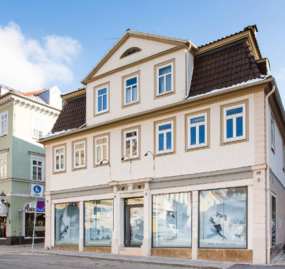 ortho sport Standort-Stadthaus