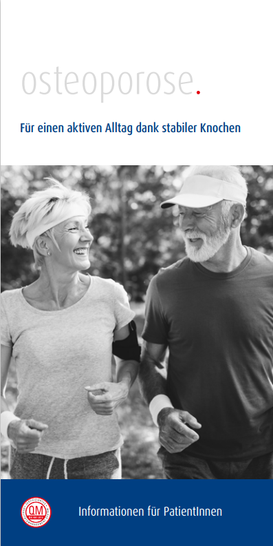 Themenflyer „Osteoporose“