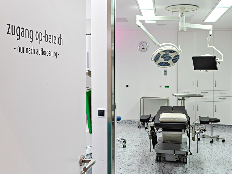 Unfallchirurgische Versorgung